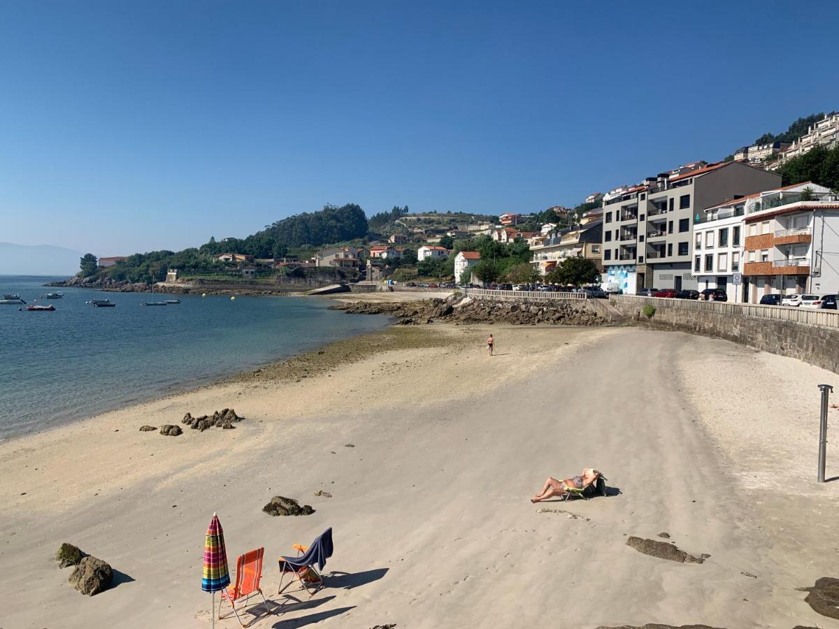 Apartamento Lb, Vistas A La Ria Raxo Buitenkant foto