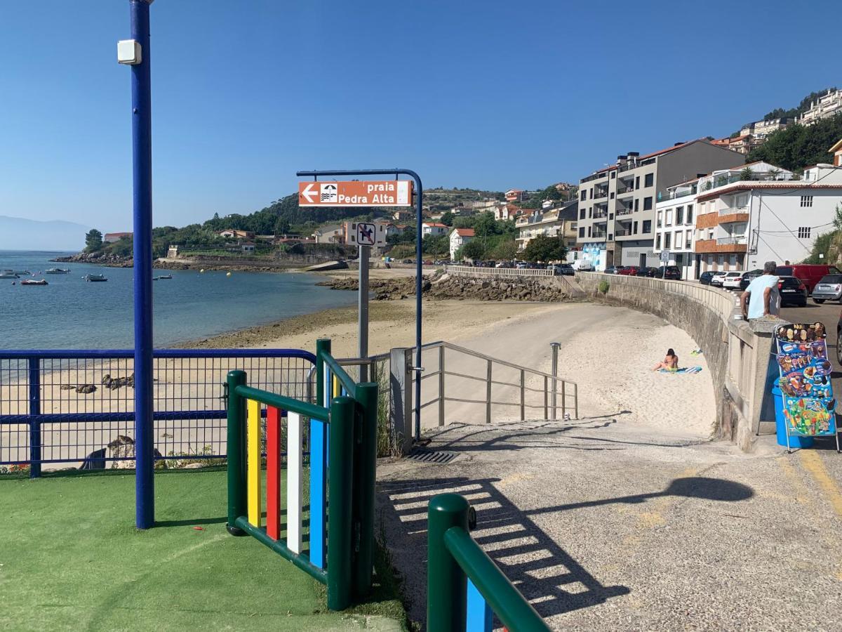 Apartamento Lb, Vistas A La Ria Raxo Buitenkant foto