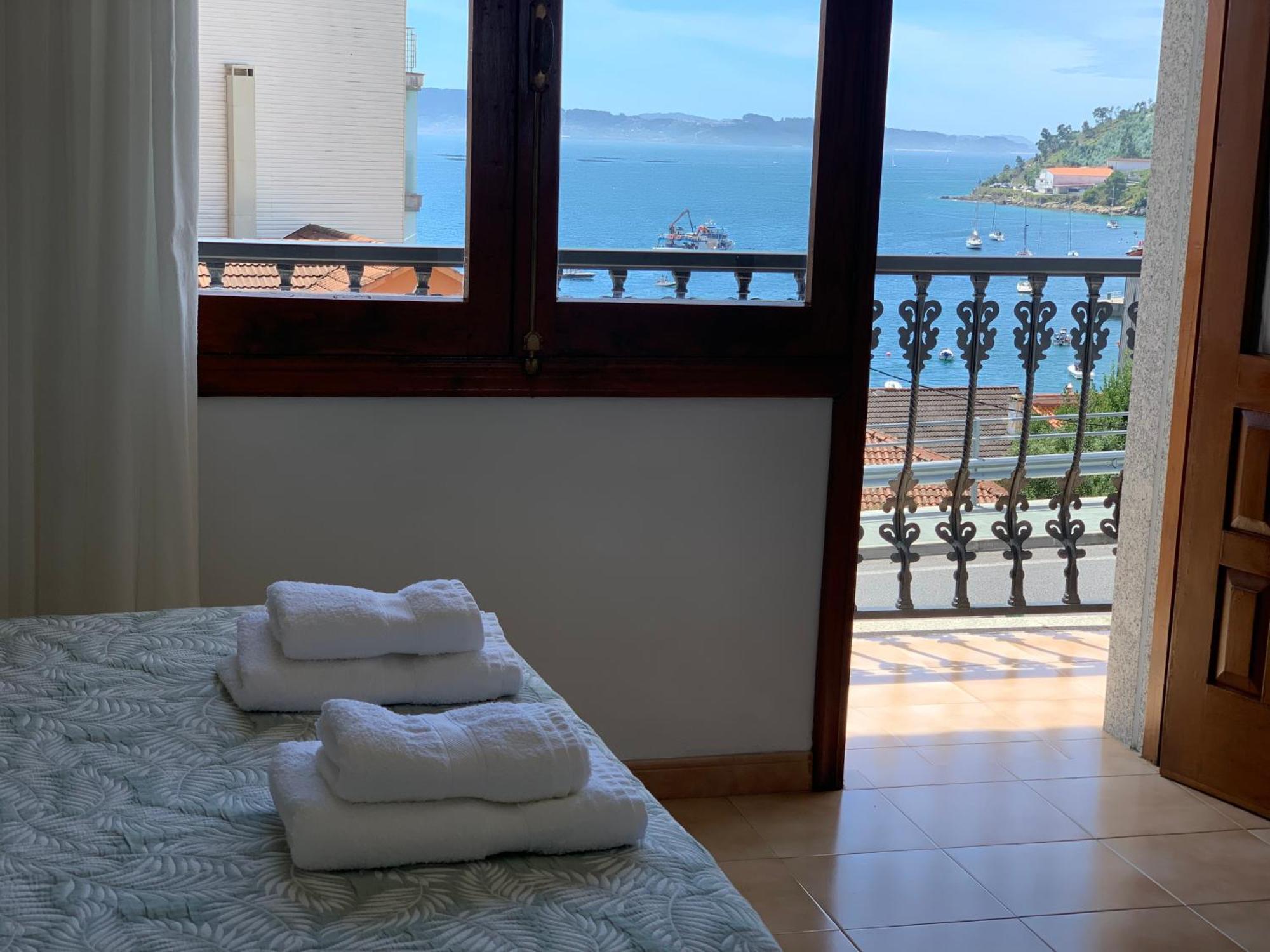 Apartamento Lb, Vistas A La Ria Raxo Buitenkant foto