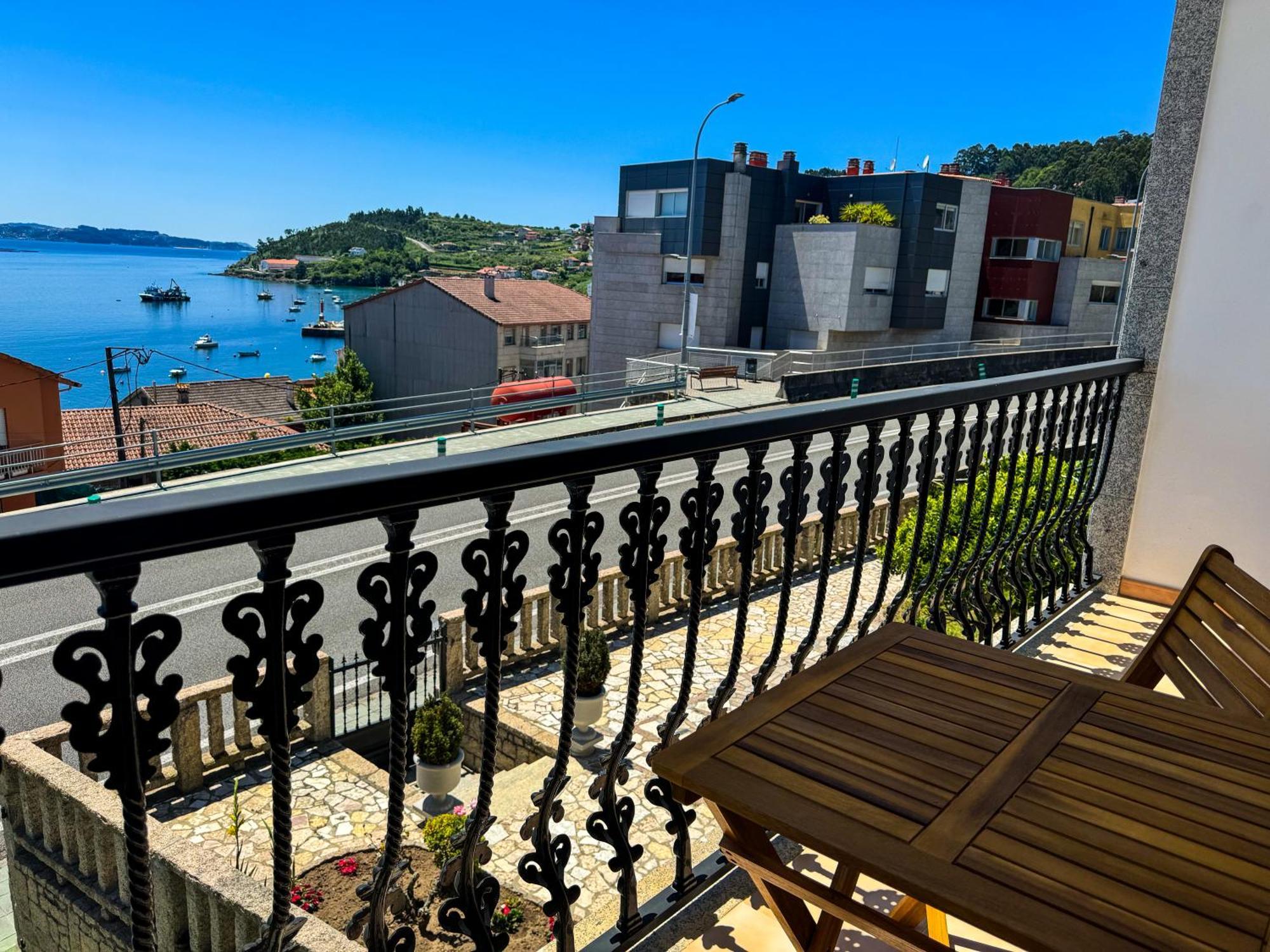 Apartamento Lb, Vistas A La Ria Raxo Buitenkant foto