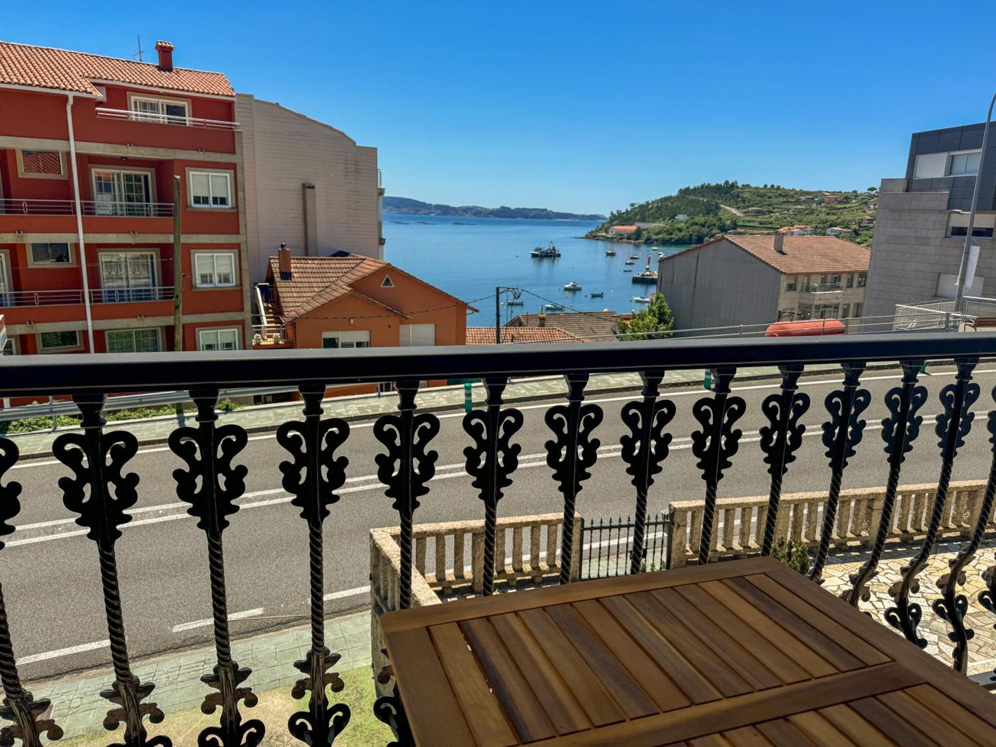 Apartamento Lb, Vistas A La Ria Raxo Buitenkant foto
